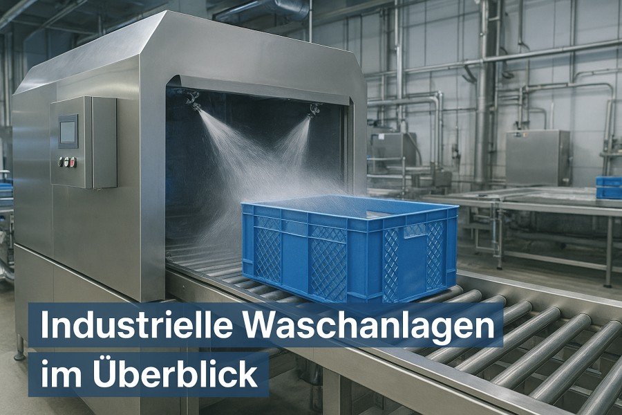 industrielle Waschanlagen