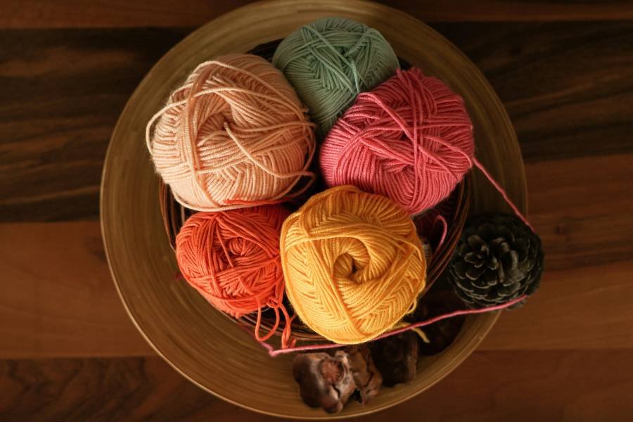 Textilveredelung mit Strickmaschinen